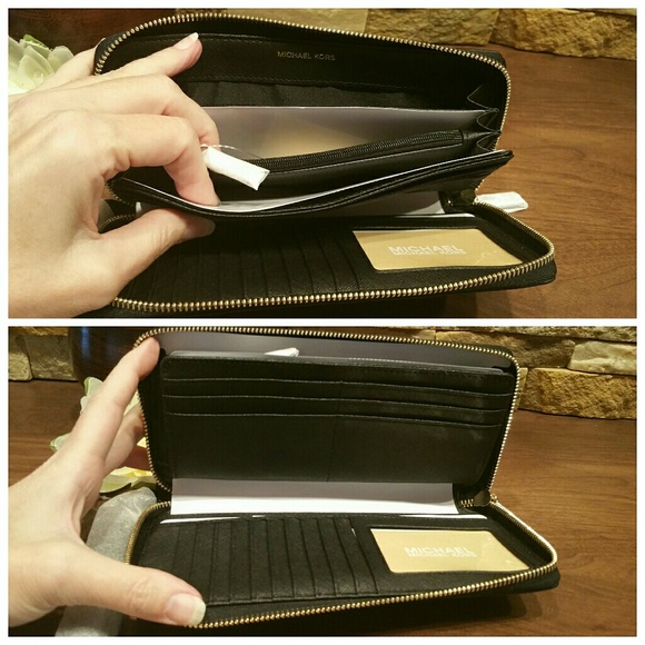 *SALE* NEW Michael Kors Travel Continental Wallet - Picture 3 of 4